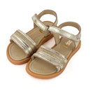 Sandales Bopy doré