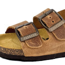 Sandales Plakton marron