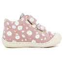 Basket Naturino Cocoon rose flower