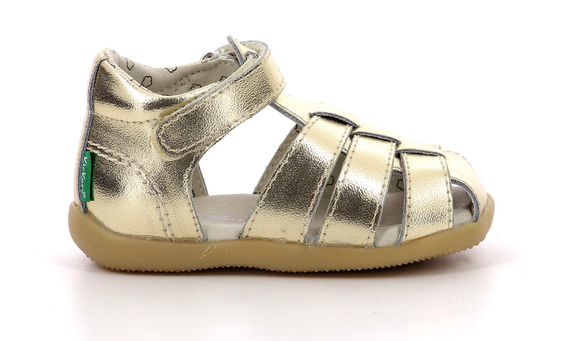 Sandales semi-ouvertes en simili cuir et tissu haruki junior. Naturino Sandales semi-ouvertes en simili cuir et tissu haruki junior. Naturino