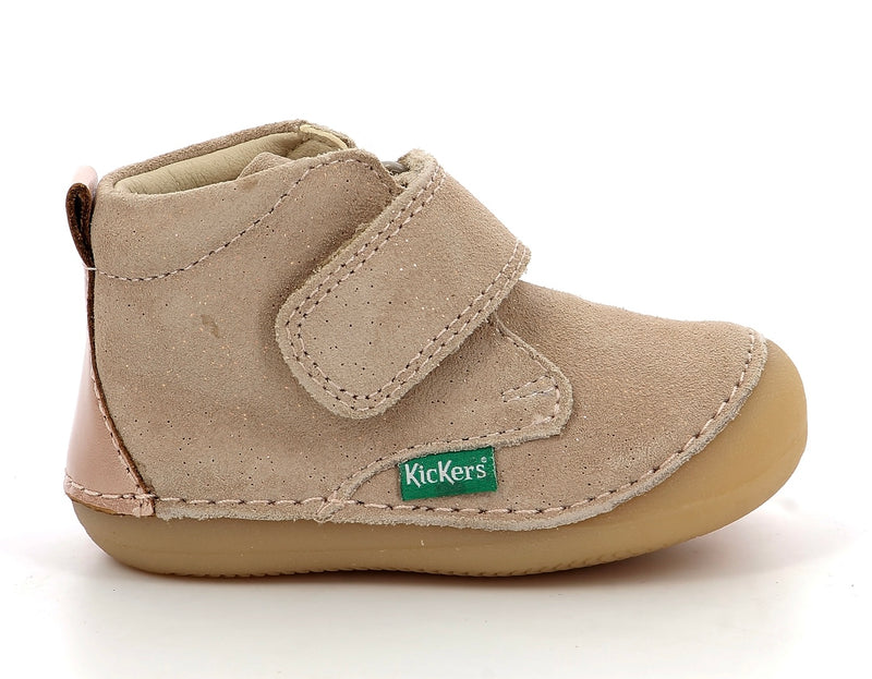 Chaussures Kickers Sabio Champagne