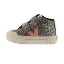 Basket Victoria montante léopard