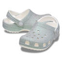 Crocs glitter