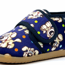 Chausson Naturino Home violet à imprimés