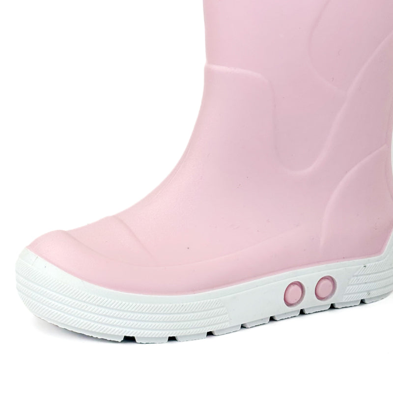 Botte de pluie Méduse Aiport rose