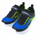 Basket Skechers Bounder bleu et noir