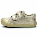 Basket Naturino Cocoon low taupe brillant