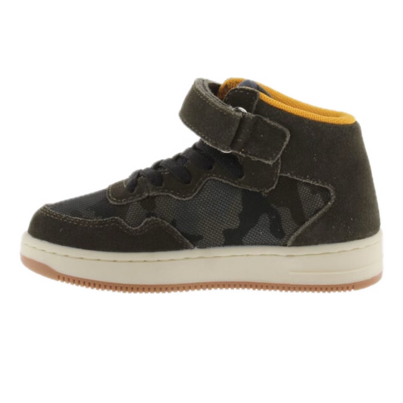 Baskets montantes Victoria kaki