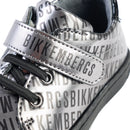 Basket Bikkembergs Argentés Scarpa Stringa