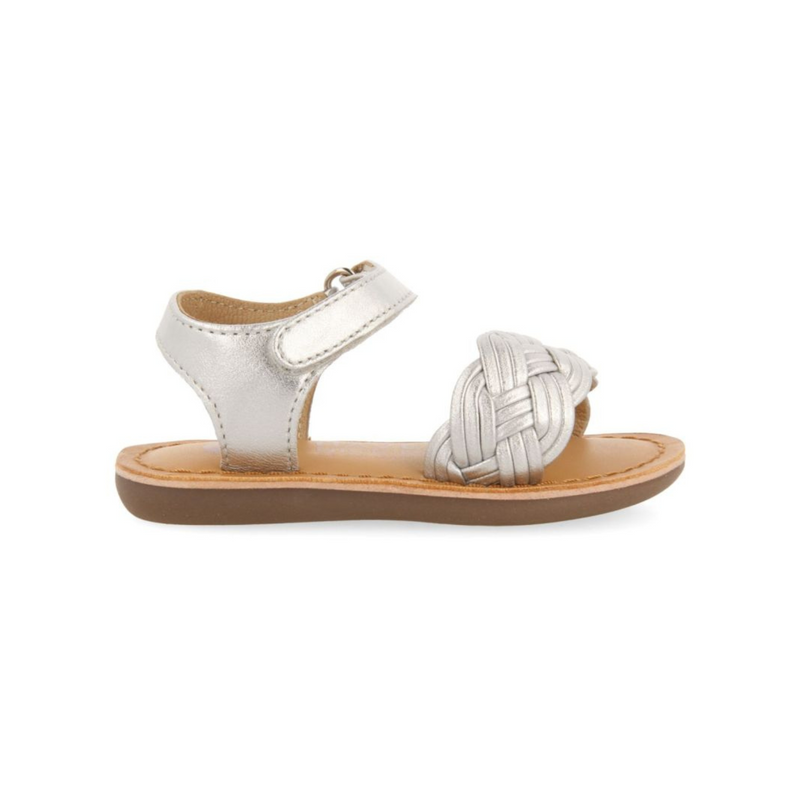 Sandale Gioseppo Fushe argent