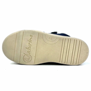 Basket Naturino Riby High bleu