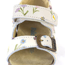 Sandale Falcoltto Bea fleurs