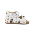 Sandale Falcoltto Bea fleurs