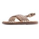 Sandale l'Atelier tropézien doré - SB 111