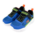 Basket Skechers à lumière bleu