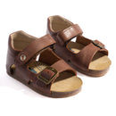 Sandale Falcotto Bea marron