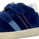 Basket Naturino Riby High bleu