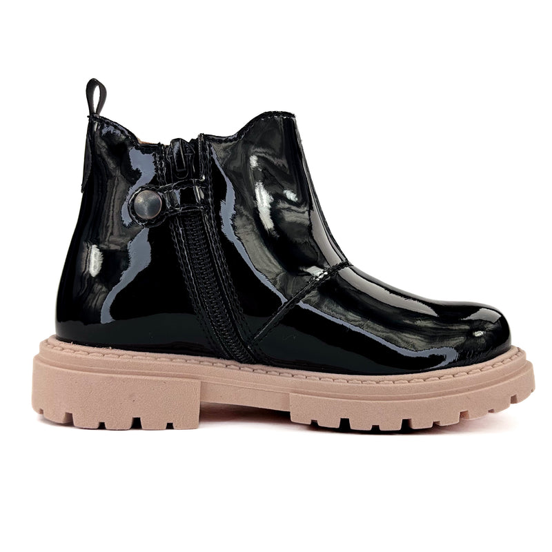 Bottine Noir Walkey