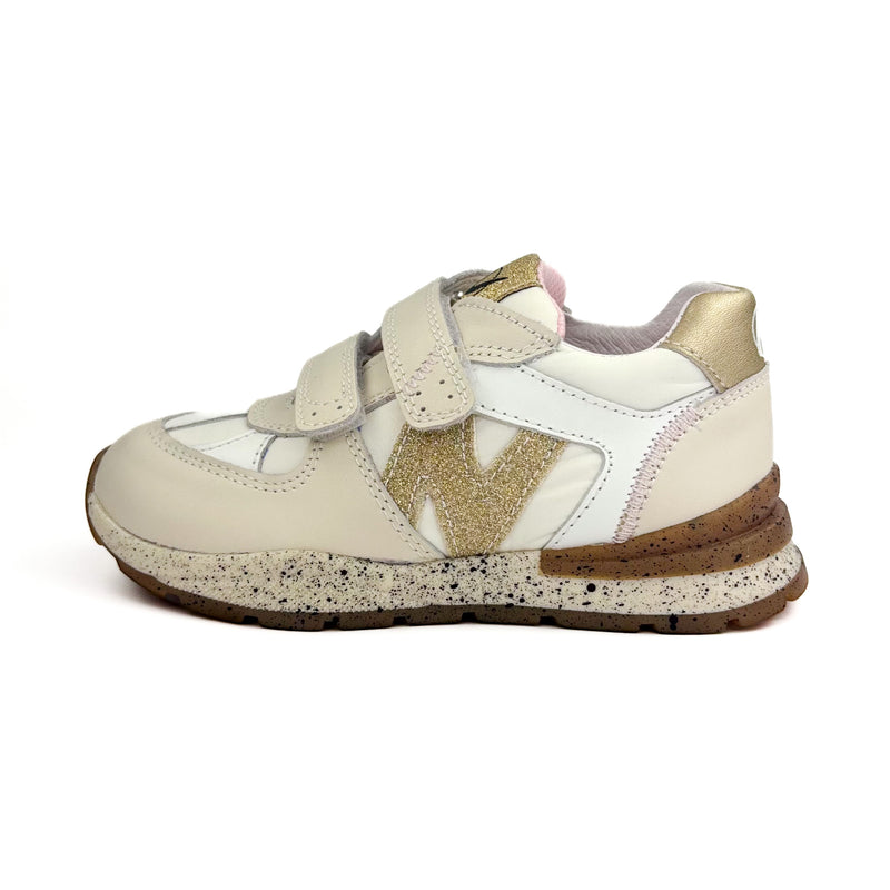 Basket Naturino Zimmy white