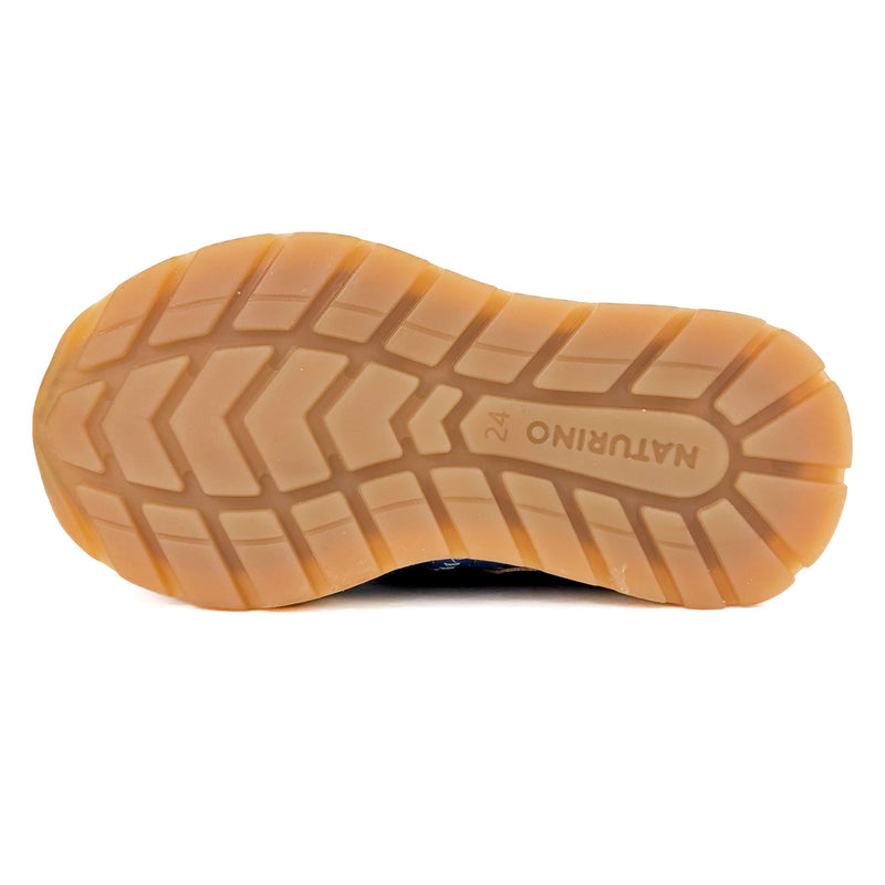 Basket Naturino Evon bleu