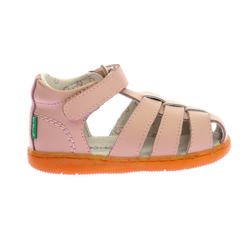 Sandales semi ouverte Kickers KickFlo rose