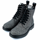 Bottine Ciao noir pailleté C7760
