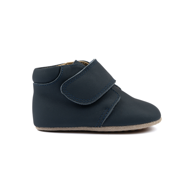 Chausson Pré-marche PomPom marine
