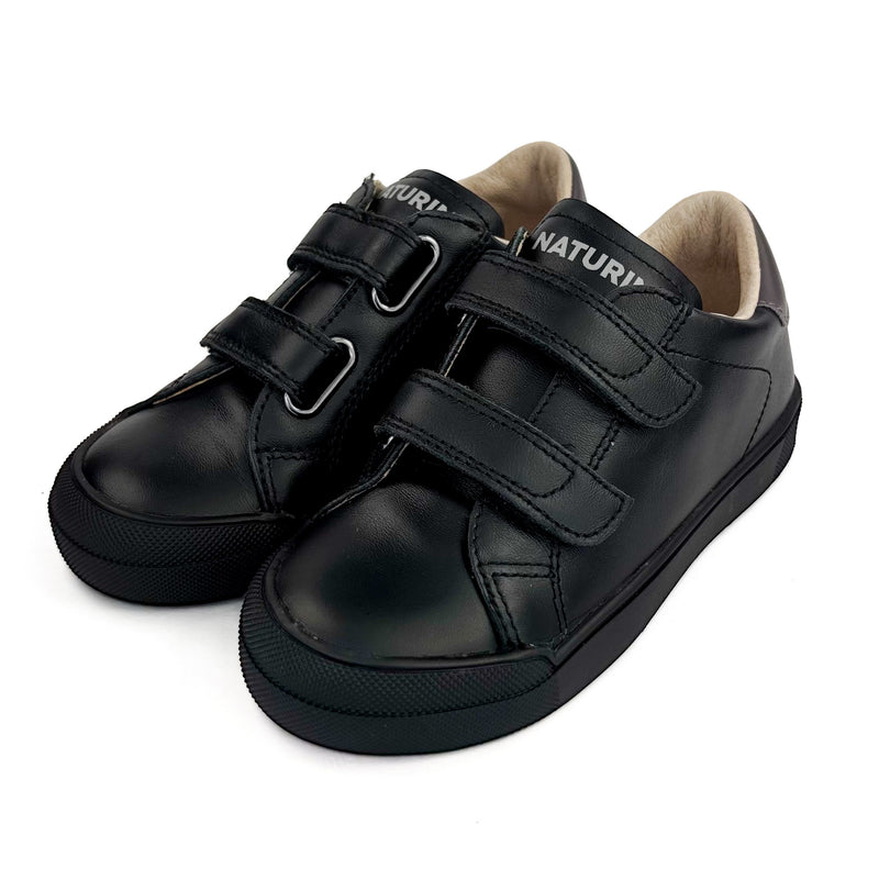 Basket Naturino Eindhoven black