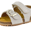 Sandales Plakton mini argent