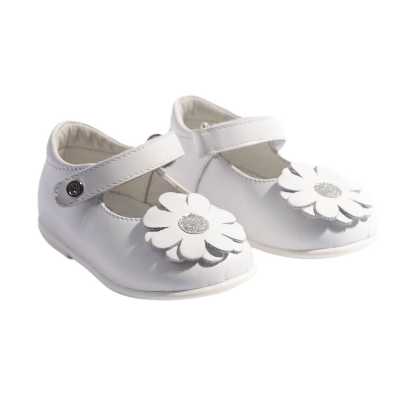 Ballerine Naturino Cambre babies blanche