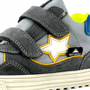 Basket Naturino Hess High gris et blanc