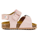 Sandales Plakton mini rose