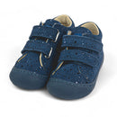 Basket Naturino Cocoon à pois bleu