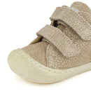 Basket Naturino Cocoon gold taupe