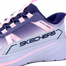 Basket Skechers Slip in violet