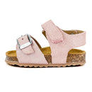 Sandales Plakton mini rose