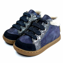 Basket Shoopom bleu à lacets