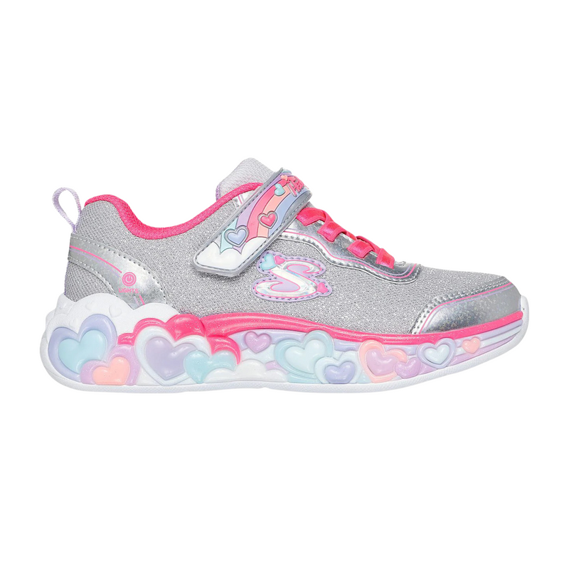 Basket Skechers à lumière S-Lights Eternal Heart