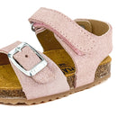 Sandales Plakton mini rose