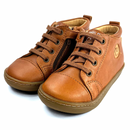 Basket Shoopom Camel Lacets