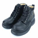 Bottine Noir Walkey