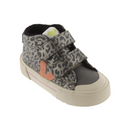 Basket Victoria montante léopard