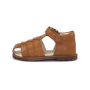 Sandale Falcotto Cedric semi-ouverte camel
