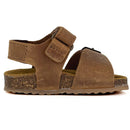 Sandales Plakton mini marron
