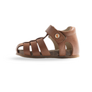 Sandale semi-ouverte Falcotto Alby camel