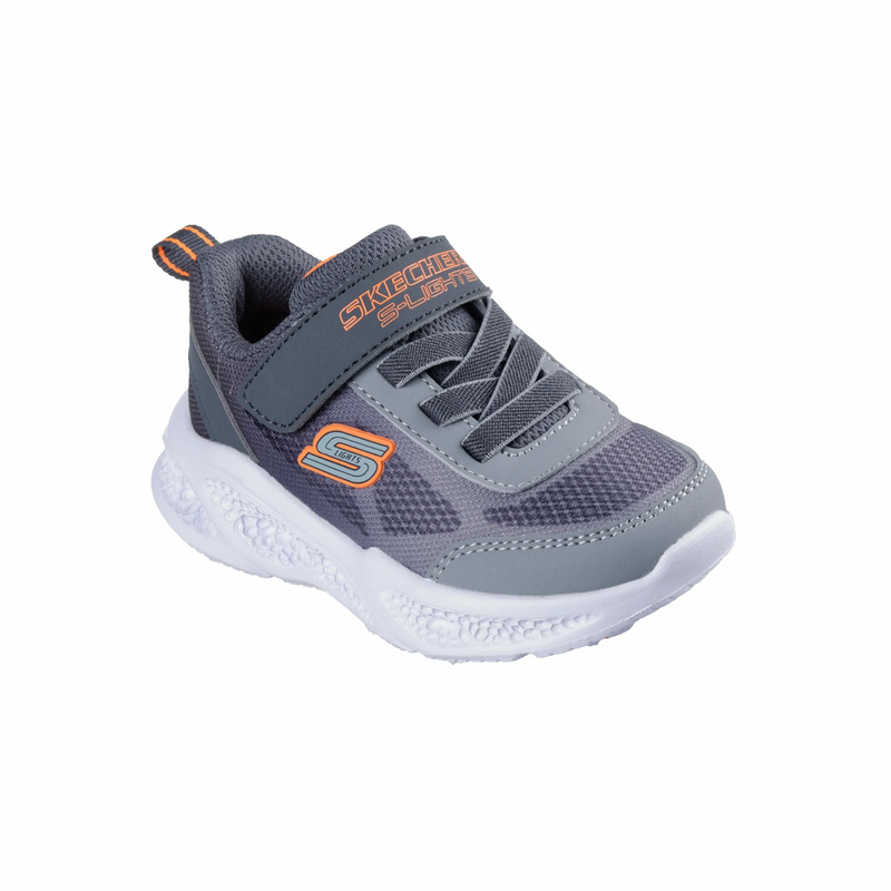 Basket Skechers à lumière grises
