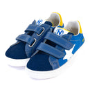 Basket Naturino Pinn bleu