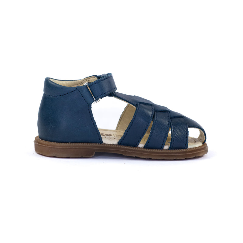 Sandale Falcotto Cedric semi-ouverte marine