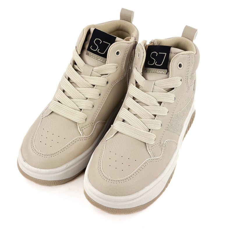 Baskets SJ beige