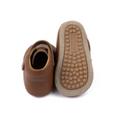 Chausson Pré-marche PomPom camel